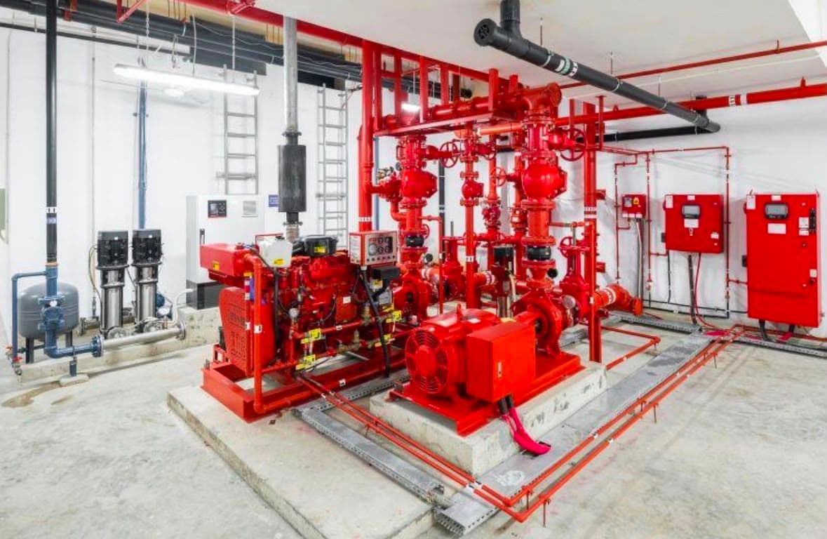 Fire Pump Room