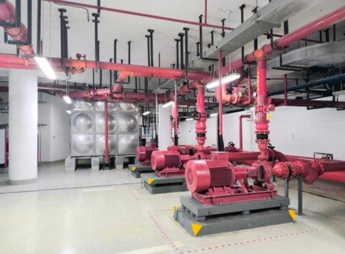 Fire Pump Room