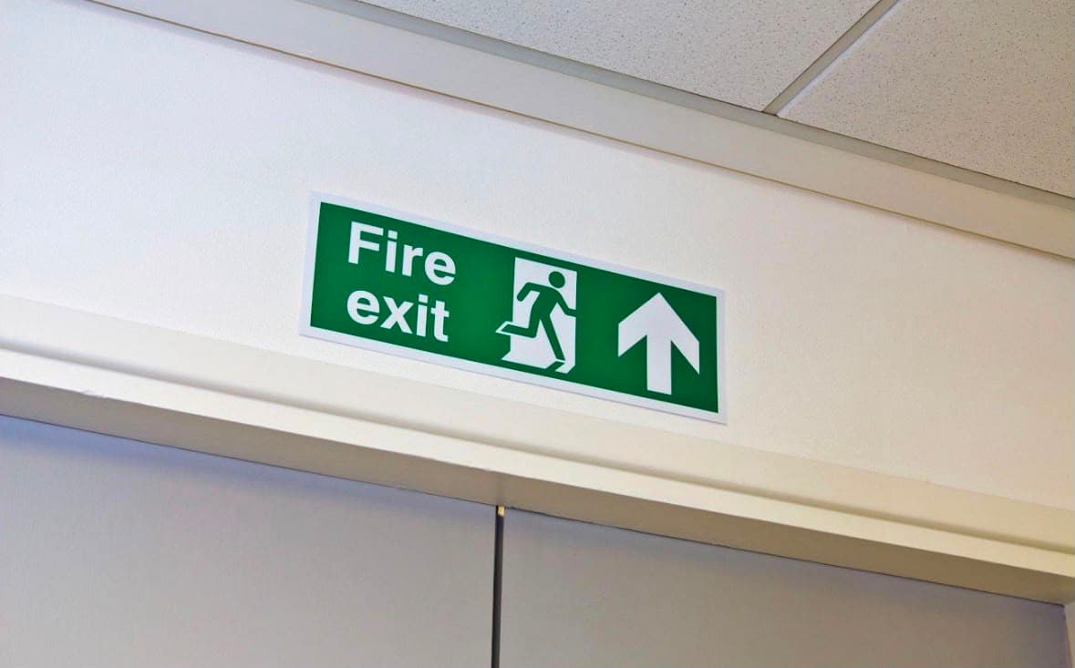 Fire Safety Signages