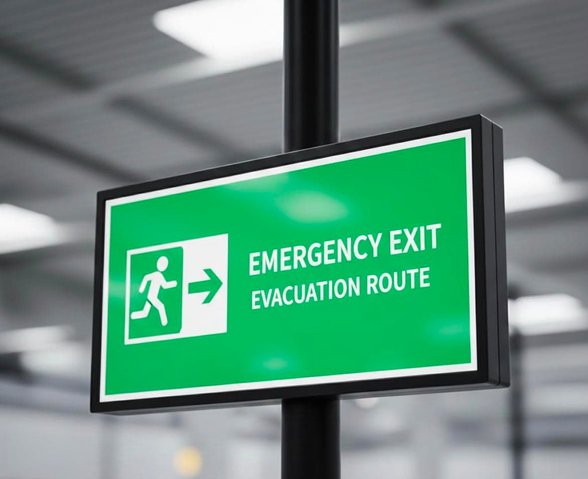 Fire Safety Signages