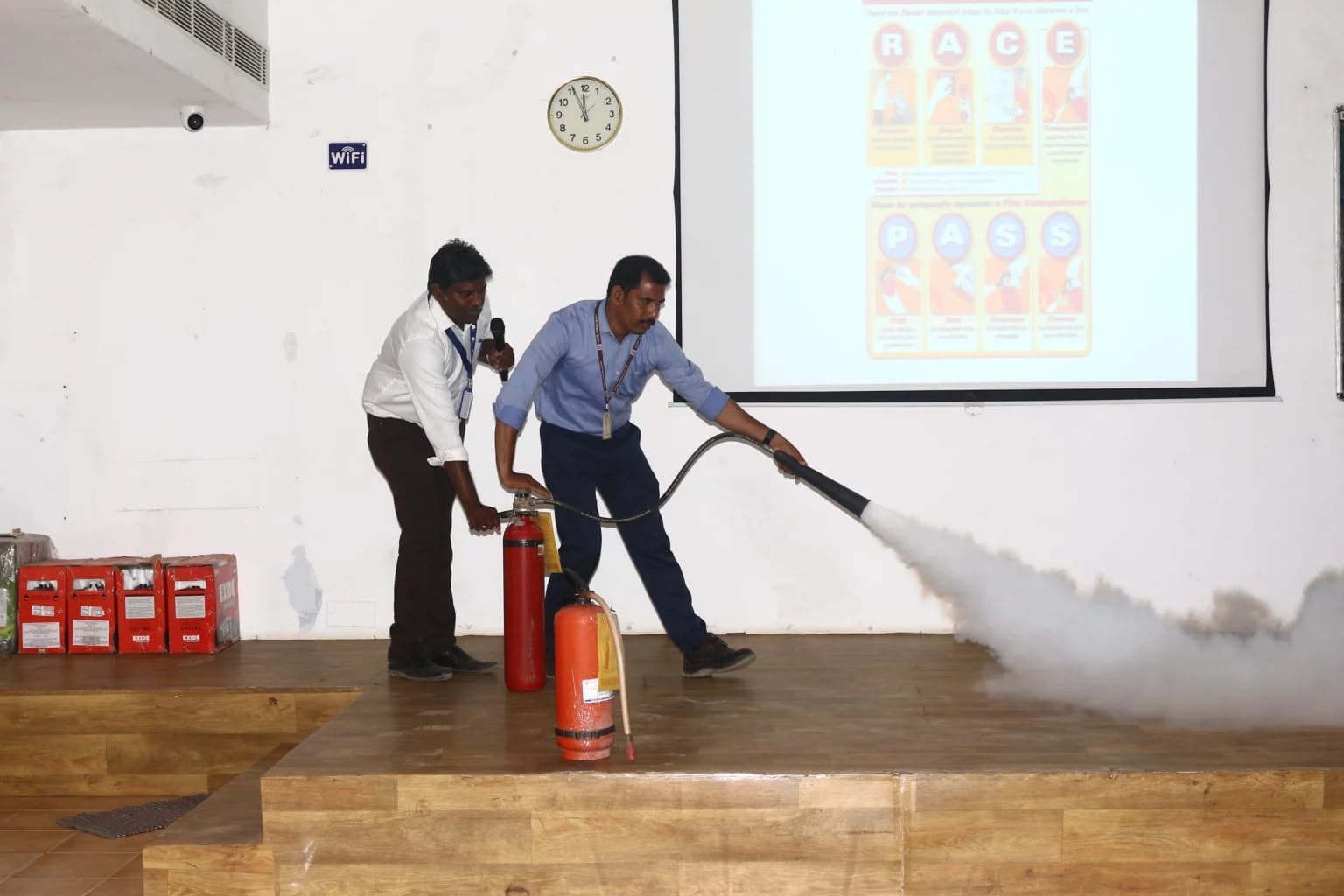 Fire Safety Training