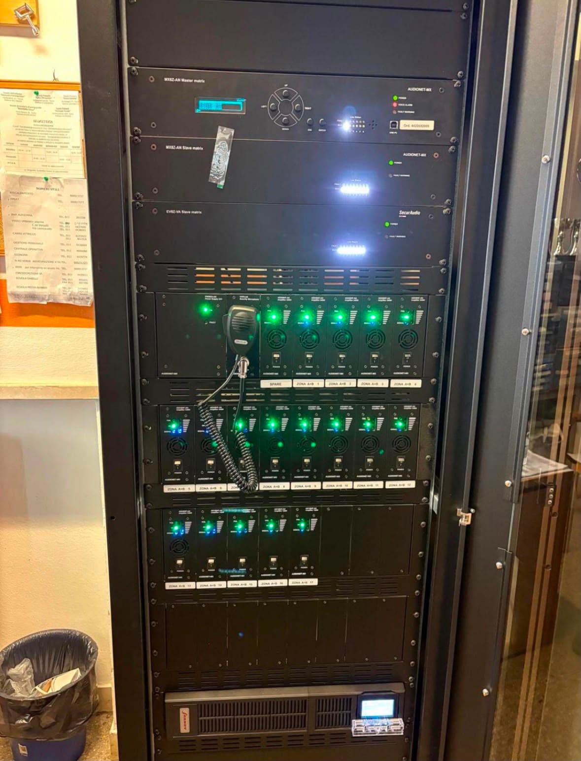 Public Address System